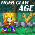 TIGER CLAW AGE Ver1.04 (通常版)の当時のゲーム画面