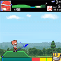 ＴＨＥゴルフ！！の当時のゲーム画面2
