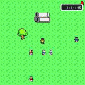 ケイドロの当時のゲーム画面