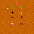 水やり２の当時のゲーム画面2