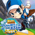 嗚呼！熱血プロ野球2010の当時のゲーム画面