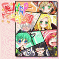 魁!YRPドキュモ学園の当時のゲーム画面