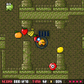 The Tower of Voodieの当時のゲーム画面2