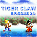 TIGER CLAW EP2Nの当時のゲーム画面