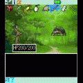 物の怪の森物語の当時のゲーム画面
