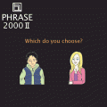 PHRASE2000Ⅱの当時のゲーム画面2