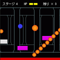ジャンプボール３の当時のゲーム画面4