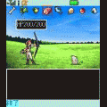 西の狩り場物語の当時のゲーム画面