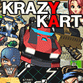 クレイジーカートの当時のゲーム画面