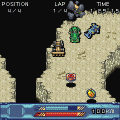 クレイジーカートの当時のゲーム画面2