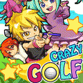 クレイジーゴルフの当時のゲーム画面