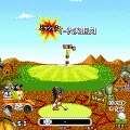 クレイジーゴルフの当時のゲーム画面3
