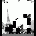 ブロックしずみの当時のゲーム画面