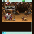 闇の闘技場物語の当時のゲーム画面