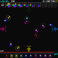 BUTTON PANIC!の当時のゲーム画面2
