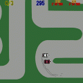 RapidDriftの当時のゲーム画面