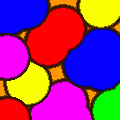 モルモルの当時のゲーム画面