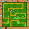 DefenseOrbの当時のゲーム画面