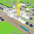 最強都市計画５改3の当時のゲーム画面