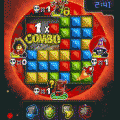 パズルゲドンの当時のゲーム画面