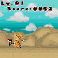 LATE HEROの当時のゲーム画面