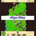 白銀の極北戦線<Panzer Tactics Episode3>の当時のゲーム画面