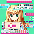 萌きゅん☆姫麻雀２【無料版】の当時のゲーム画面