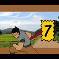 斬の当時のゲーム画面